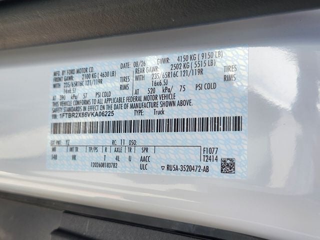 2027 Ford Transit-250 Base