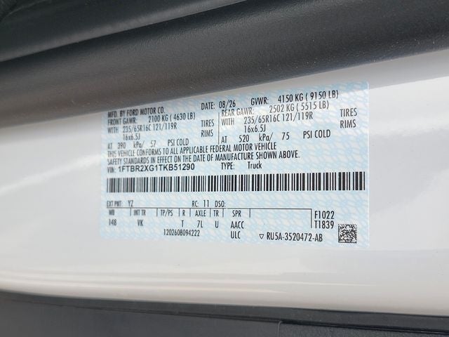 2026 Ford Transit-250 Base
