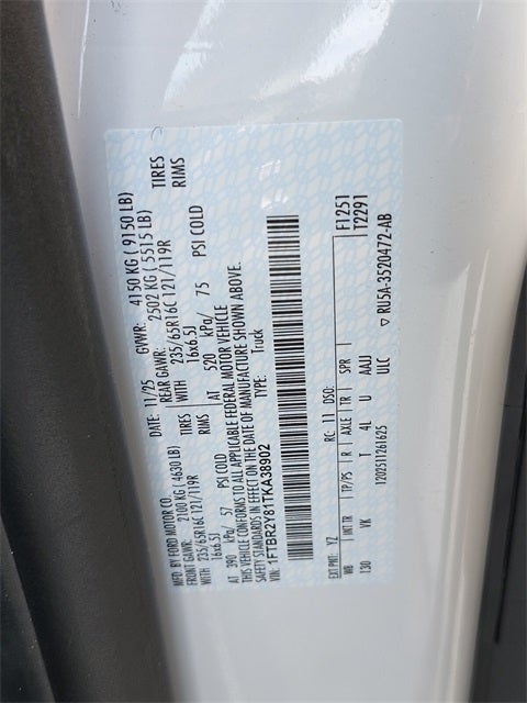 2026 Ford Transit-250 Base