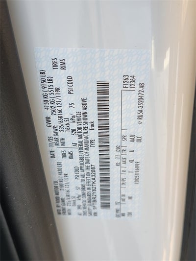 2026 Ford Transit-250 Base