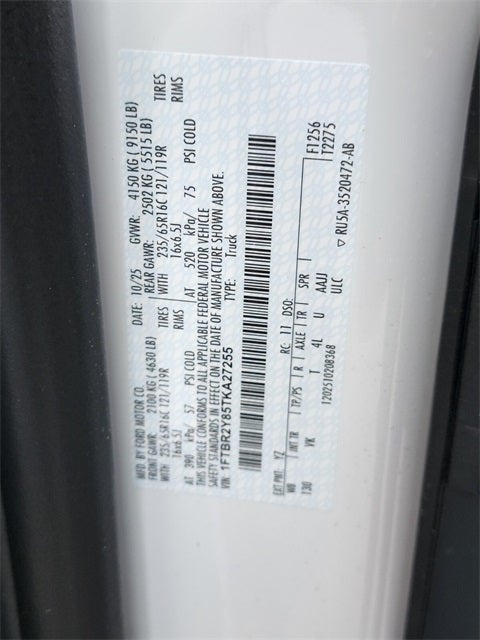 2026 Ford Transit-250 Base