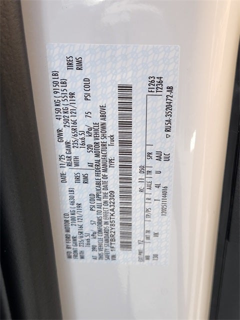 2026 Ford Transit-250 Base