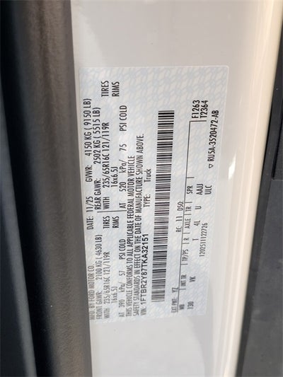 2026 Ford Transit-250 Base