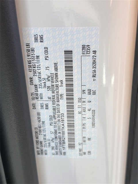 2026 Ford Transit-250 Base