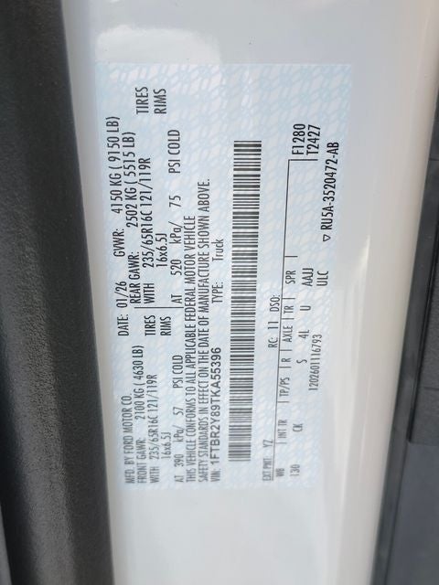 2026 Ford Transit-250 Base