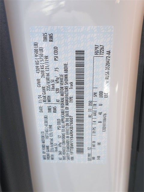 2024 Ford Transit-350 Base Low Roof Cargo