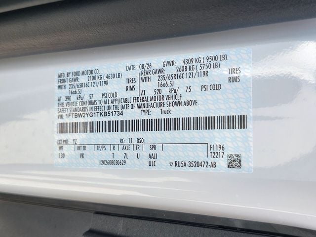 2026 Ford Transit-350 Base