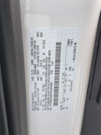 2026 Ford Transit-350 Base