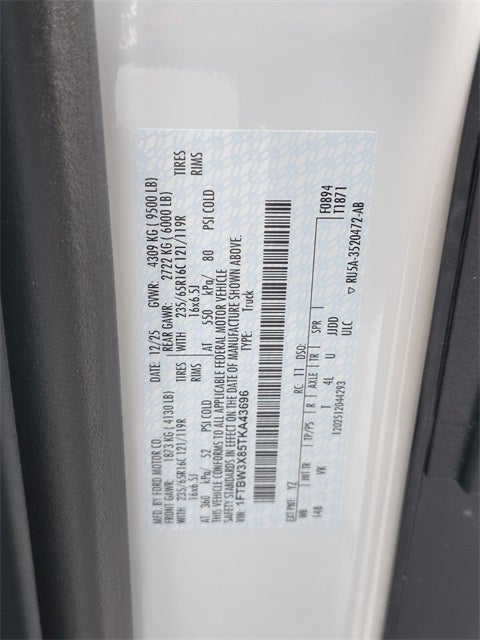 2026 Ford Transit-350 Base