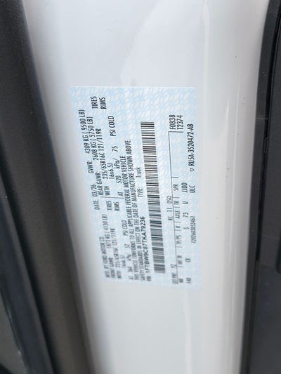 2026 Ford Transit-350 Base