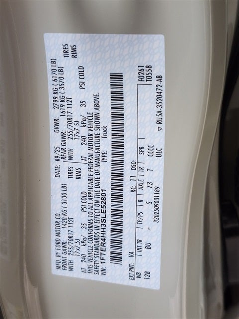 2025 Ford Ranger XLT