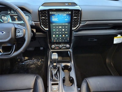 2025 Ford Ranger Lariat