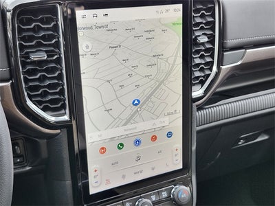 2025 Ford Ranger Lariat