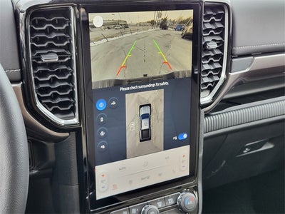 2025 Ford Ranger Lariat