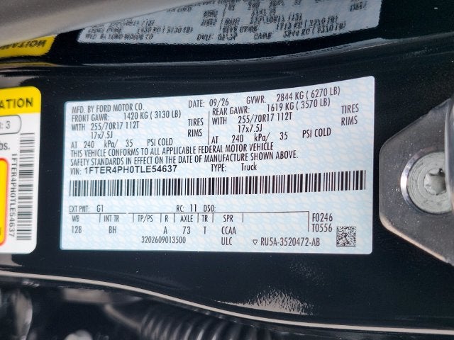 2026 Ford Ranger XL