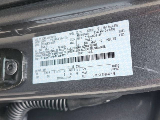 2026 Ford F-150 STX