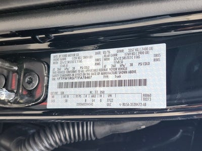 2026 Ford F-150 Raptor