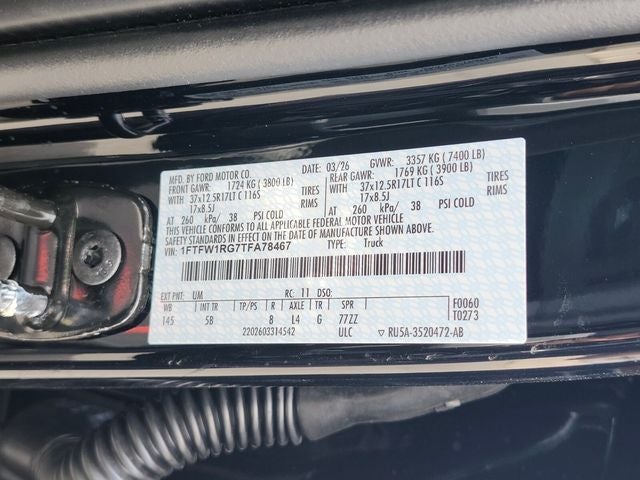 2026 Ford F-150 Raptor