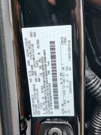 2026 Ford F-150 Raptor