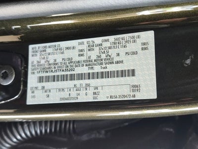 2026 Ford F-150 Raptor