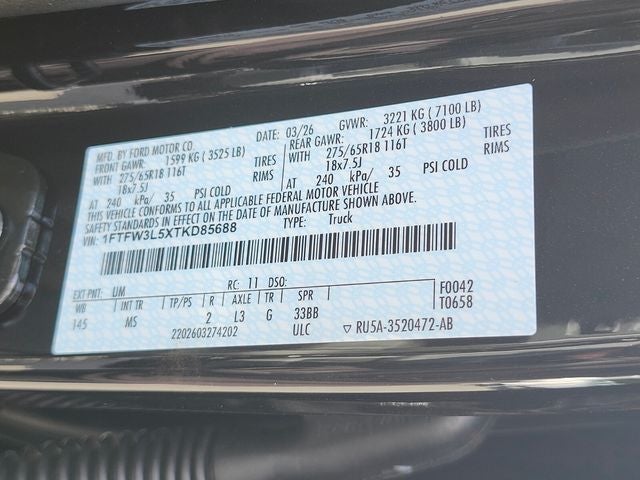2026 Ford F-150 XLT