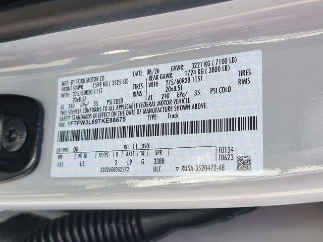 2026 Ford F-150 XLT