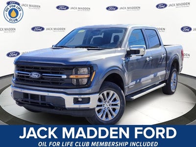 2026 Ford F-150 XLT