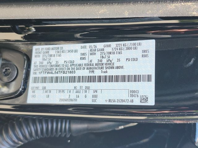 2026 Ford F-150 Tremor