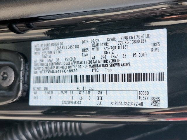 2026 Ford F-150 Tremor