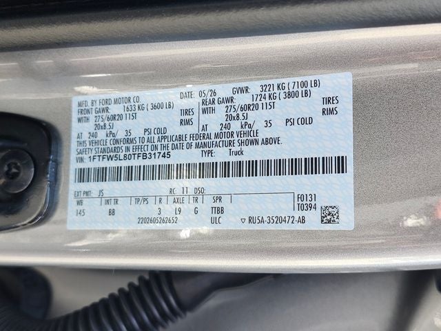 2026 Ford F-150 Lariat