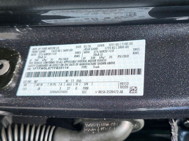 2026 Ford F-150 Lariat