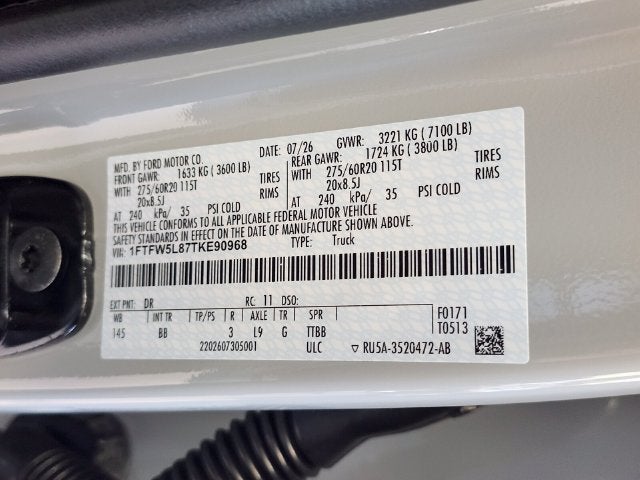 2026 Ford F-150 Lariat