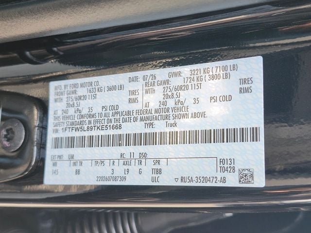 2026 Ford F-150 Lariat