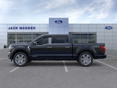 2026 Ford F-150 Platinum