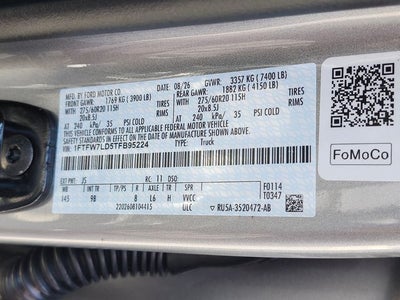 2026 Ford F-150 Platinum