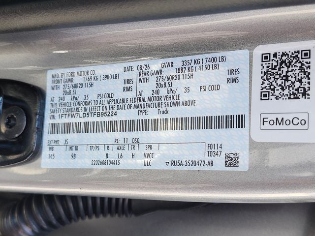 2026 Ford F-150 Platinum