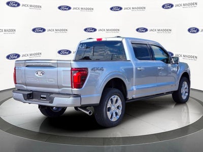 2026 Ford F-150 Platinum
