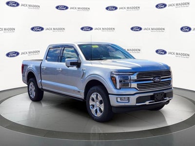 2026 Ford F-150 Platinum