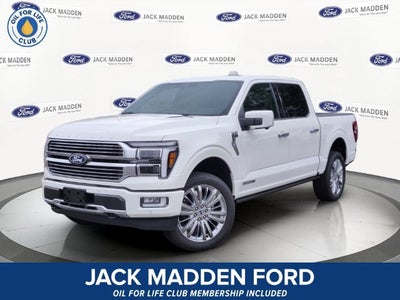 2026 Ford F-150 Platinum