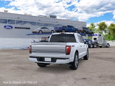 2026 Ford F-150 Platinum