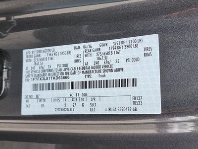 2026 Ford F-150 XLT