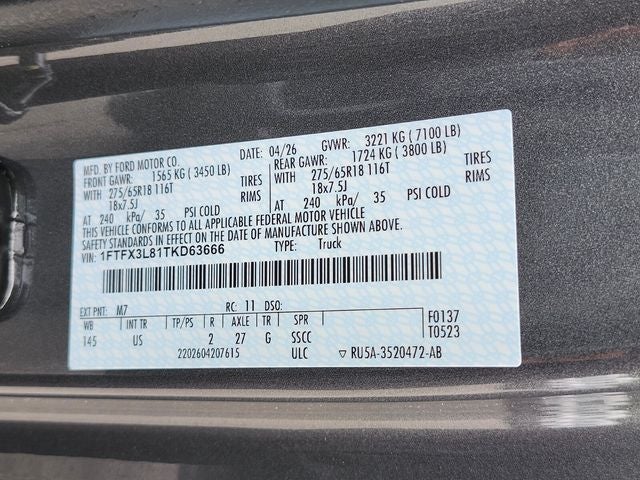 2026 Ford F-150 XLT
