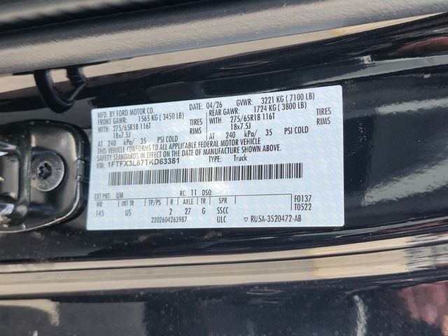2026 Ford F-150 XLT