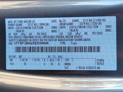 2025 Ford F-350SD XLT