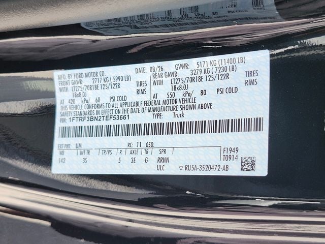 2026 Ford F-350SD XLT