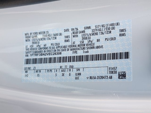 2027 Ford F-350SD XL