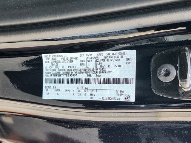 2026 Ford F-350SD XLT
