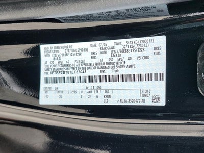 2026 Ford F-350SD XLT