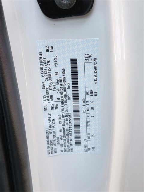 2026 Ford F-350SD XLT