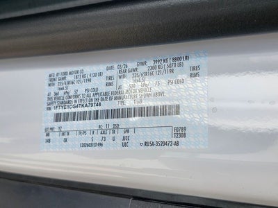 2026 Ford Transit-150 Base